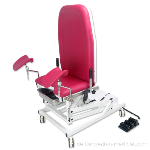 KDC-Y Hot Gynecology Chair for Operating Room använde förlossningsbädd